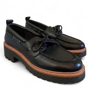 Sperry Women's Authentic Original 2-Eye Lug Boat Shoe sz 8